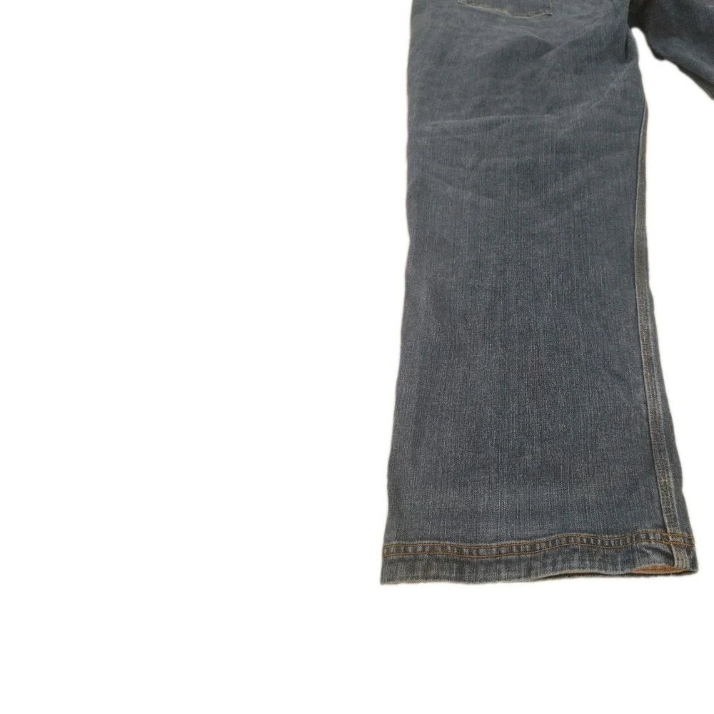 Duluth Trading Company‎ Flex Ballroom Jeans Mens 46x30* Blue Relaxed Fit